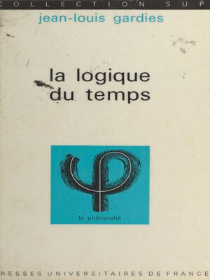 cover image of La logique du temps